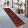 Red Mashwani Short Runner 2' 0 x 8' 3 (ft) - No.G25343