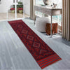 Red Mashwani Short Runner 1' 9 x 8' 2 (ft) - No.G25348