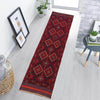 Red Mashwani Short Runner 2' 0 x 8' 0 (ft) - No.G25349