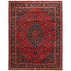 Kashan Rug 9' 6 x 12' 7 (ft) - No. R25877