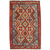 Handmade Vegetable Kilim 3' 2  x 5' 0 (ft) - No. R26025