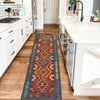 Vegetable Kilim Runner 2' 0  x 6' 2 (ft) - No. R26034