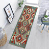 Vegetable Kilim Runner 2' 0  x 6' 3 (ft) - No. R26038