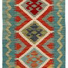 Vegetable Kilim Runner 1' 8  x 6' 3 (ft) - No. R26040