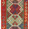 Vegetable Kilim Runner 2' 2  x 6' 5 (ft) - No. R26044