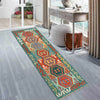 Vegetable Kilim Runner 2' 1  x 6' 4 (ft) - No. R26065