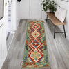 Vegetable Kilim Runner 1' 6 x 4' 9 (ft) - No. R26067