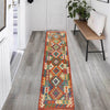 Vegetable Kelim Runner 2' 2 x 9' 6 (ft) - No. R26073