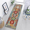 Vegetable Kilim Runner 2' 1 x 6' 3 (ft) - No. R26085