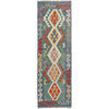 Vegetable Kilim Runner 2' 0 x 6' 3 (ft) - No. R26086