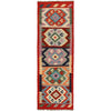 Vegetable Kelim Runner 2' 0 x 6' 3 (ft) - No. R26087