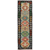 Vegetable Kilim Runner 1' 7 x 6' 4 (ft) - No. R26094