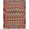 Handmade Vegetable Kilim 8' 0 x 10' 1 (ft) - No. R26104