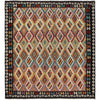 Handmade Vegetable Kilim 8'9  x 9' 7 (ft) - No. R26105