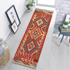 Vegetable Kilim Runner 2' 0 x 6' 3 (ft) - No. R26108