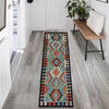 Vegetable Kilim Runner 2' 0 x 6' 4 (ft) - No. R26109