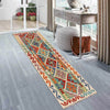 Vegetable Kilim Runner 2' 1 x 6' 0 (ft) - No. R26123