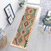 Vegetable Kilim Runner 2' 1 x 6' 5 (ft) - No. R26124