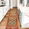 Vegetable Kilim Runner 2' 1 x 5' 8 (ft) - No. R26147