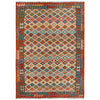 Handmade Vegetable Kilim 6' 6 x 9' 4 (ft) - No. R26155