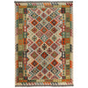 Handmade Vegetable Kilim 6' 3 x 9' 6 (ft) - No. R26160