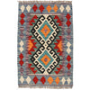 Handmade Vegetable Kilim 1' 9 x 2' 9 (ft) - No. R26180