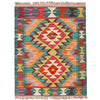 Handmade Vegetable Kilim 1' 9 x 2' 6 (ft) - No. R26226