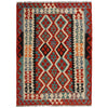 Handmade Vegetable Kilim 4' 2 x 6' 0 (ft) - No. R26253