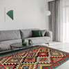 Handmade Vegetable Kilim 3' 2  x 5' 0 (ft) - No. R26256