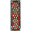 Vegetable Kilim Runner 2' 0 x 6' 2 (ft) - No. R26271