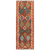 Vegetable Kilim Runner 2' 1 x 6' 2 (ft) - No. R26275