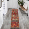 Vegetable Kelim Runner 2' 7 x 9' 8 (ft) - No. R26289