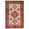 Ivory Color Kazak Rug 3' 1 x 4' 8 (ft) - No. R26299