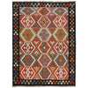 Handmade Vegetable Kilim 5' 1 x 6' 5 (ft) - No. R26309