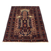 Handmade Prayer Rug 2' 9" x 3' 10" (ft) - No. R36523