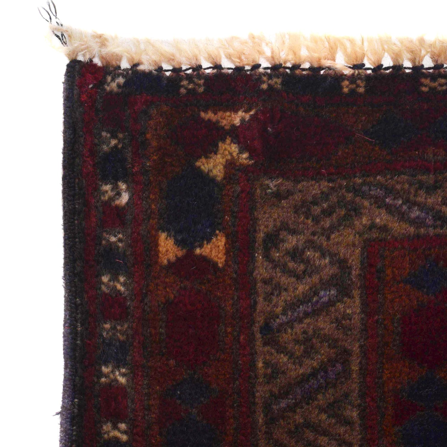 Handmade Prayer Rug 2' 9" x 3' 10" (ft) - No. R36523