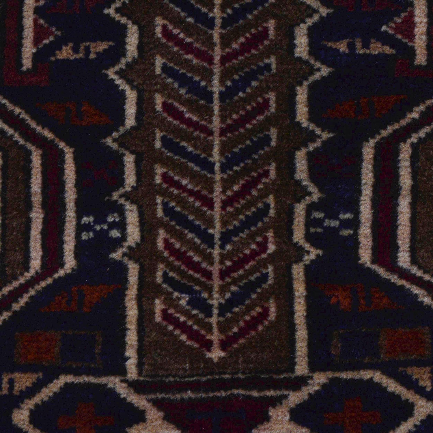 Handmade Prayer Rug 2' 9" x 3' 10" (ft) - No. R36523