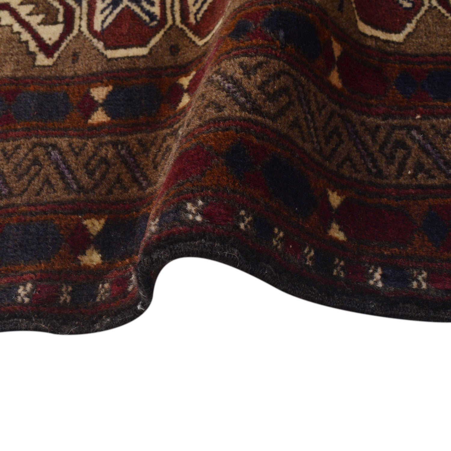 Handmade Prayer Rug 2' 9" x 3' 10" (ft) - No. R36523