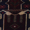 Small Prayer Rug 2' 9" x 3' 10" (ft) - No. R36524