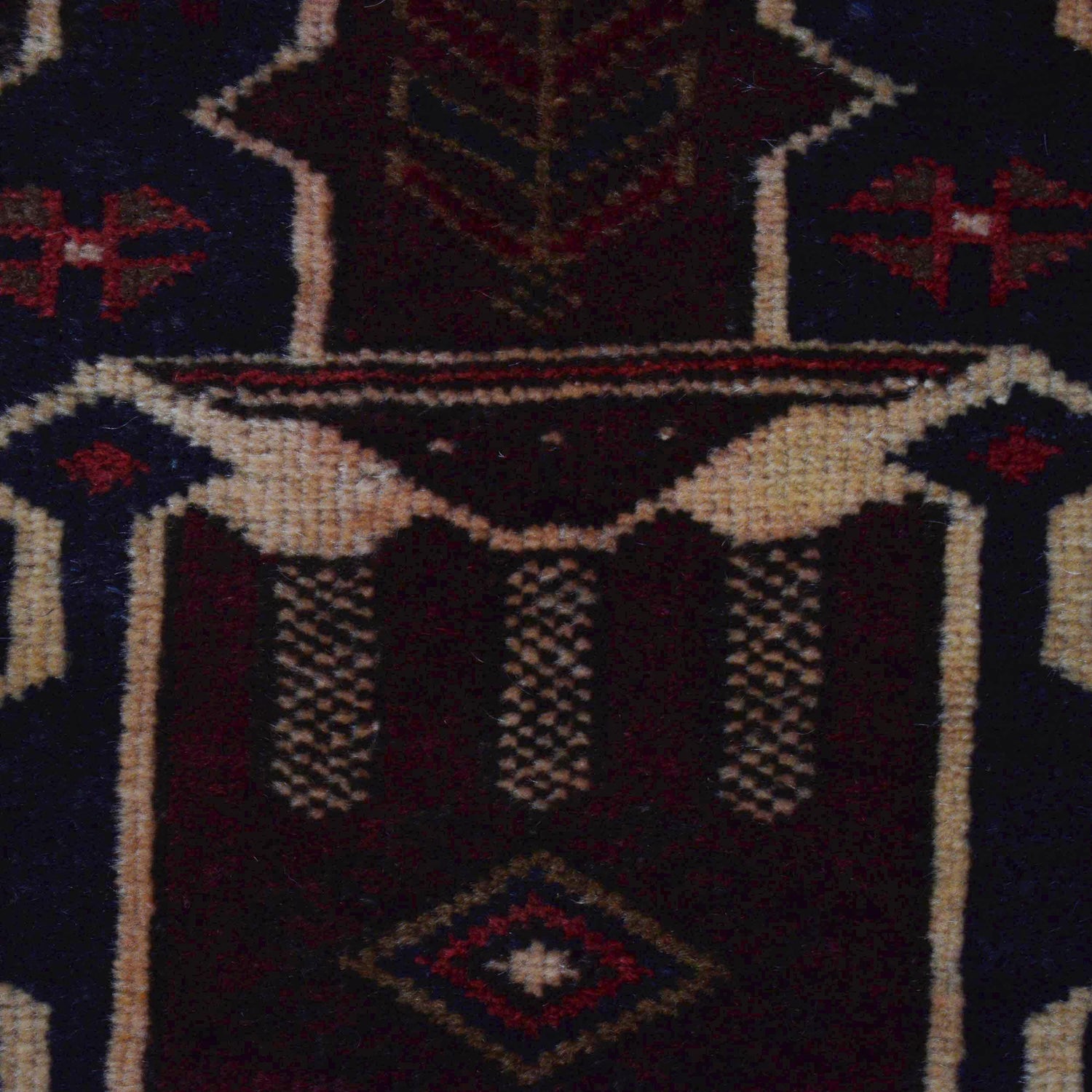 Small Prayer Rug 2' 9" x 3' 10" (ft) - No. R36524