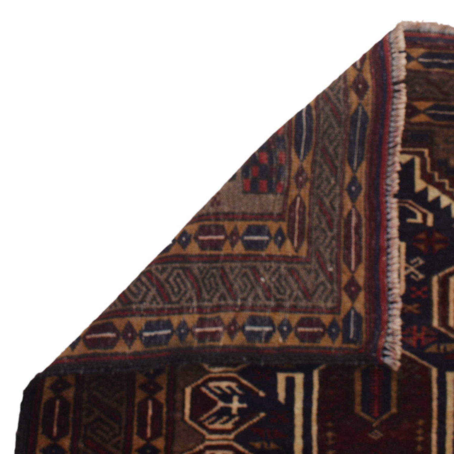 Small Prayer Rug 2' 9" x 3' 10" (ft) - No. R36524