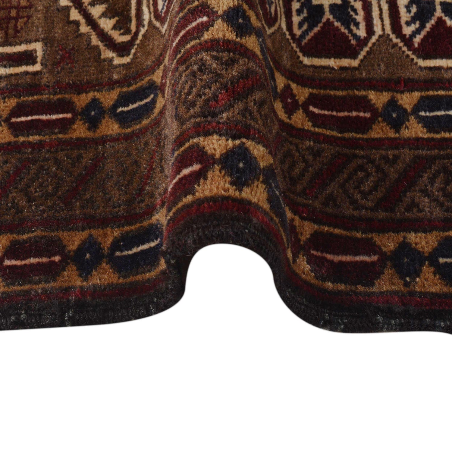 Small Prayer Rug 2' 9" x 3' 10" (ft) - No. R36524