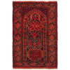 Tribal Baloch Rug 2' 10" x 4' 2" (ft) - No. R36525