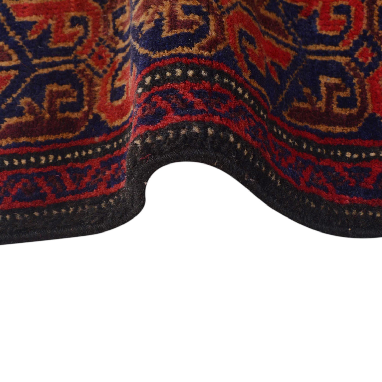 Tribal Baloch Rug 2' 10" x 4' 2" (ft) - No. R36525