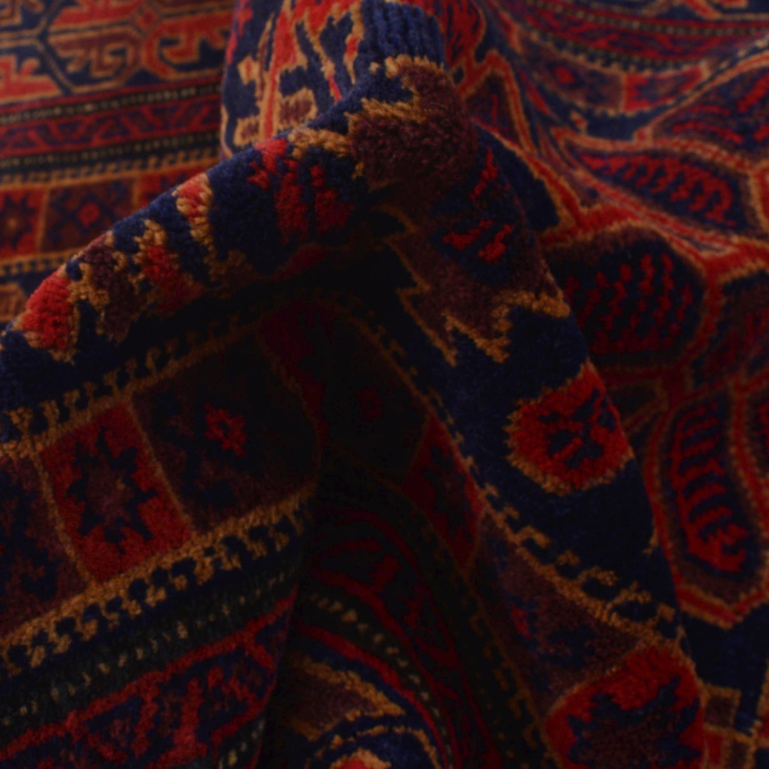 Tribal Baloch Rug 2' 10" x 4' 2" (ft) - No. R36525