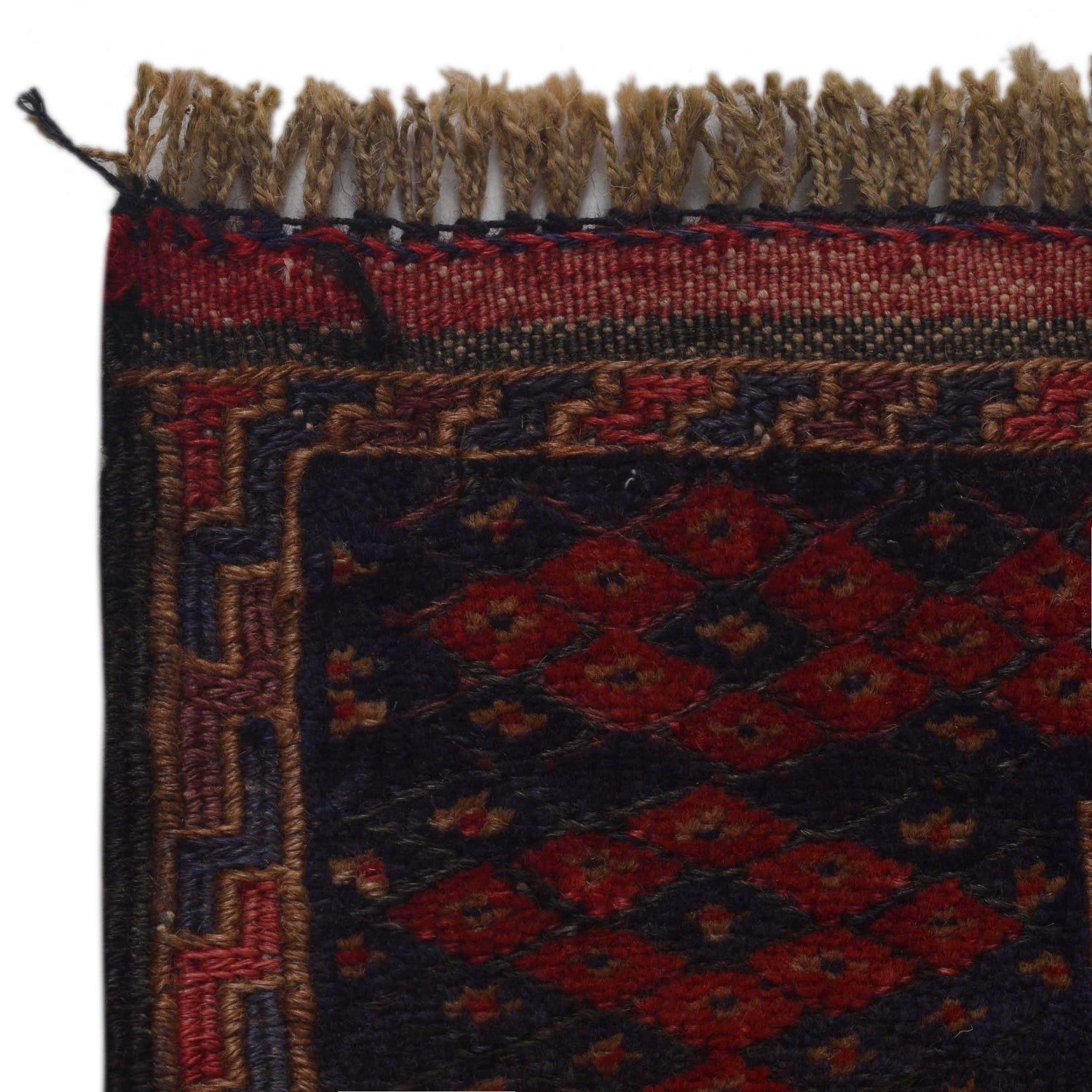Barjasta Kilim Rug Runner 2' 7" x 6' 6" (ft) - No. R36526