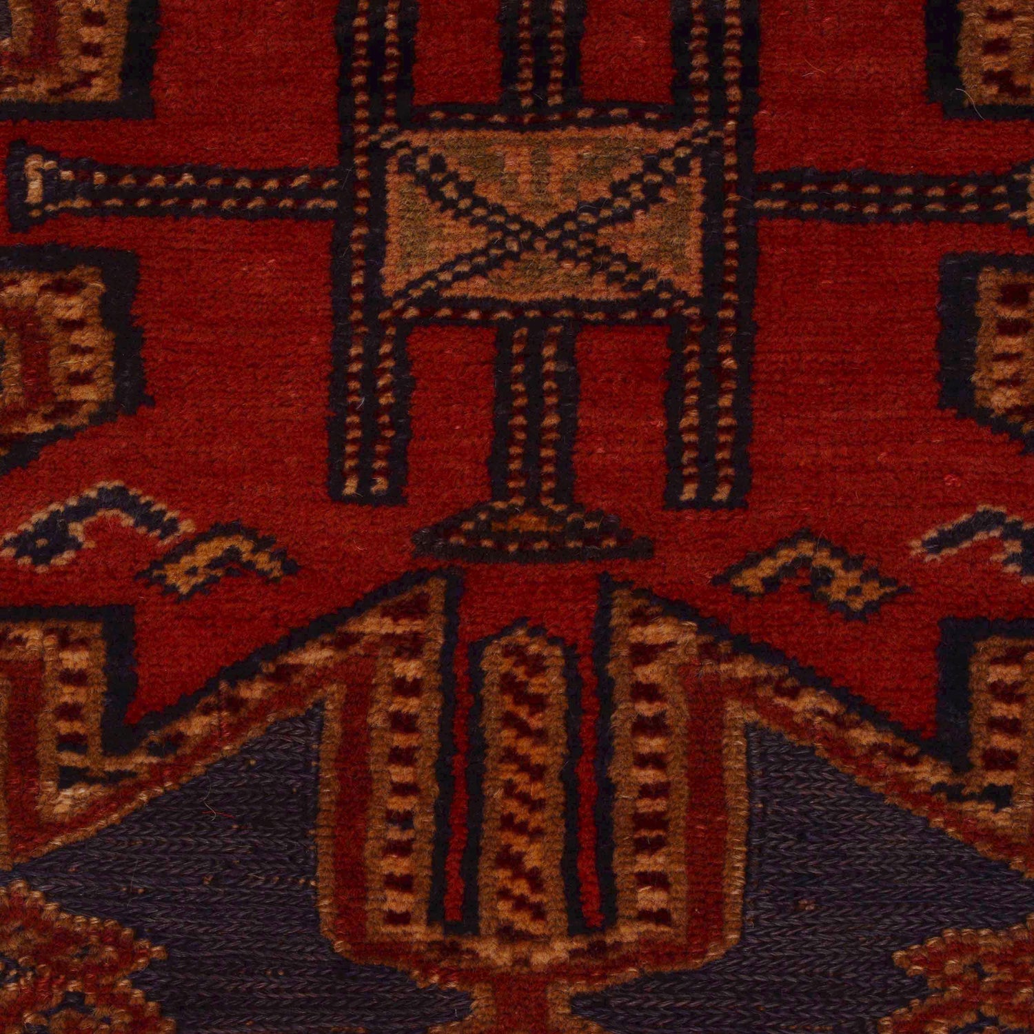 Barjasta Kilim Rug Runner 2' 7" x 6' 6" (ft) - No. R36526