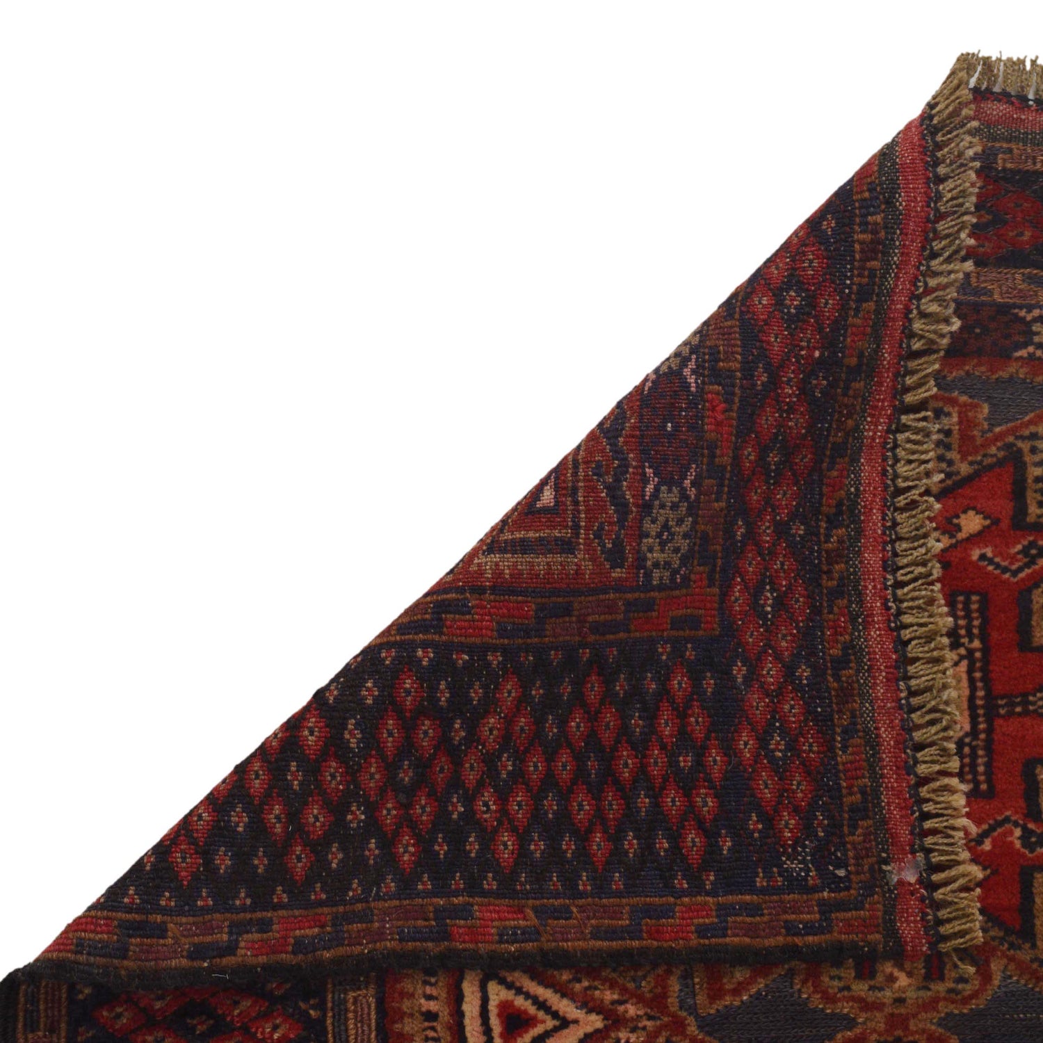 Barjasta Kilim Rug Runner 2' 7" x 6' 6" (ft) - No. R36526