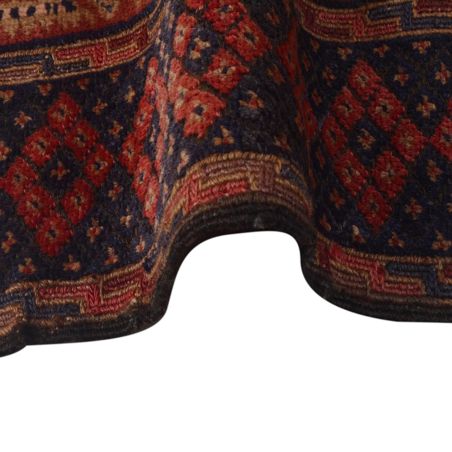 Barjasta Kilim Rug Runner 2' 7" x 6' 6" (ft) - No. R36526