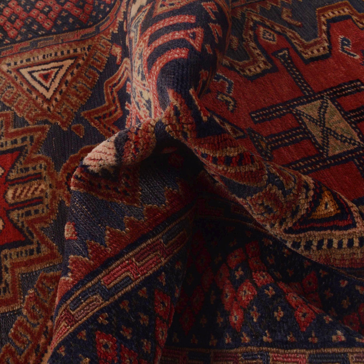 Barjasta Kilim Rug Runner 2' 7" x 6' 6" (ft) - No. R36526